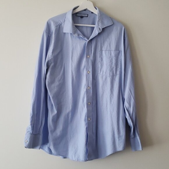 Tommy Hilfiger Mens Dress Shirt - Picture 1 of 2